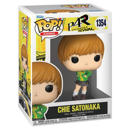 LANZAMIENTO 31/12/2026 | Figura POP Persona 4 Revival Chie Satonaka