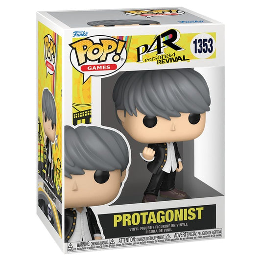 LANZAMIENTO 31/12/2026 | Figura POP Persona 4 Revival Protagonist
