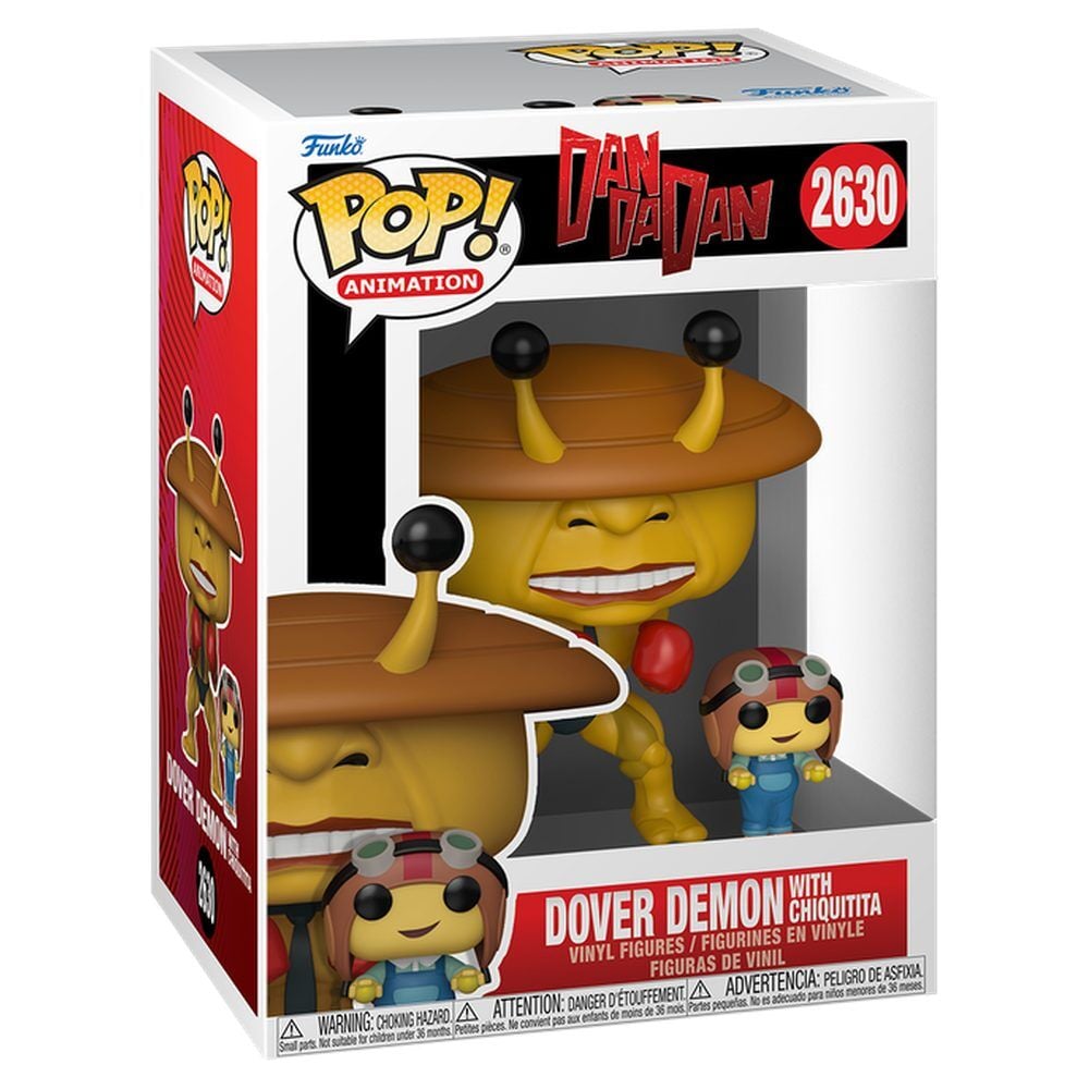 LANZAMIENTO 31/12/2026 | Figura POP DanDaDan Dover Demon with Chiquitita