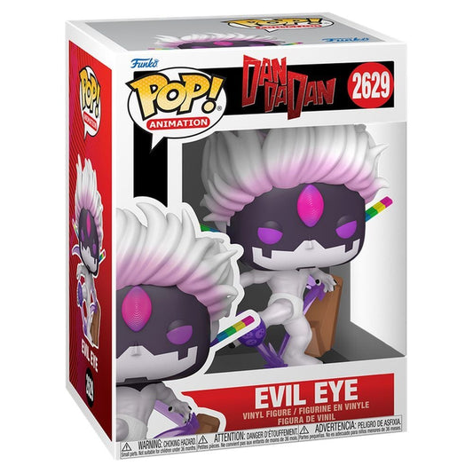 LANZAMIENTO 31/12/2026 | Figura POP DanDaDan Evil Eye