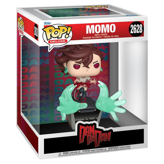 LANZAMIENTO 31/12/2026 | Figura POP Deluxe DanDaDan Momo with Psychokinetic Hands