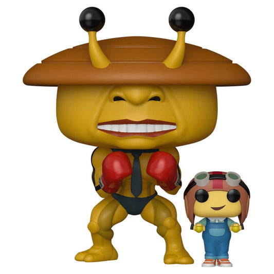 LANZAMIENTO 31/12/2026 | Figura POP DanDaDan Dover Demon with Chiquitita