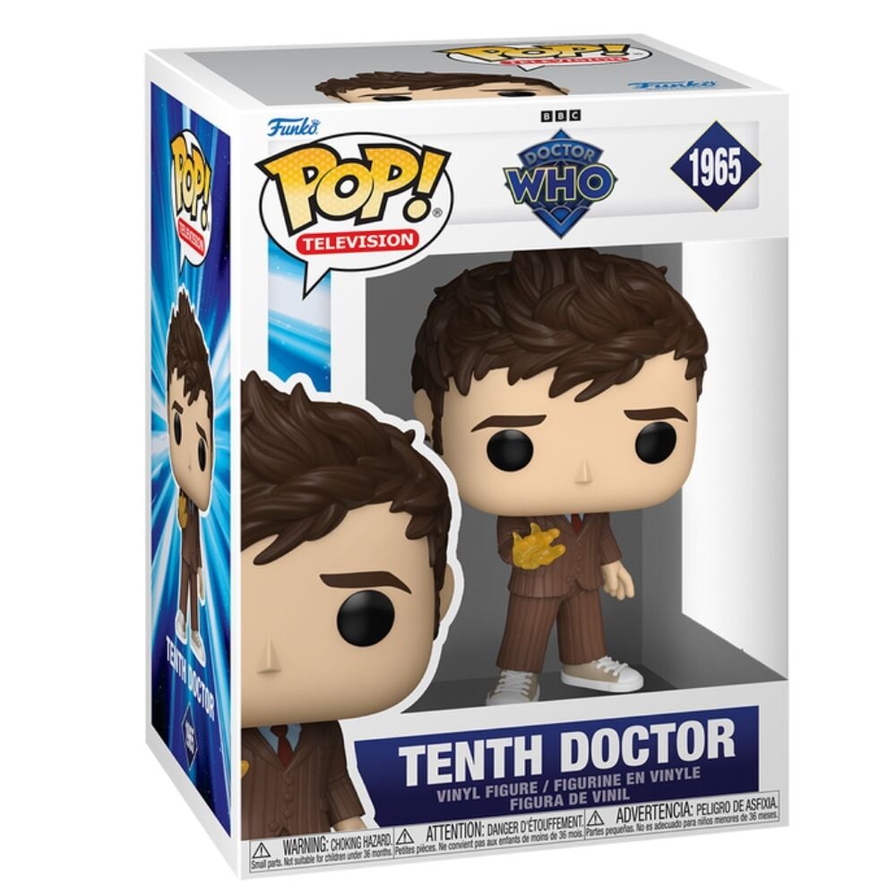 LANZAMIENTO 28/12/2026 | Figura POP Doctor Who Tenth Doctor