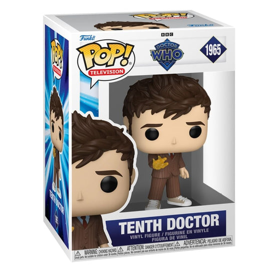 LANZAMIENTO 28/12/2026 | Figura POP Doctor Who Tenth Doctor