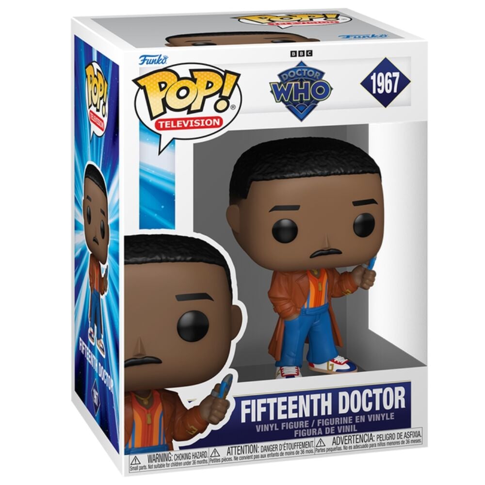 LANZAMIENTO 28/12/2026 | Figura POP Doctor Who Fifteenth Doctor