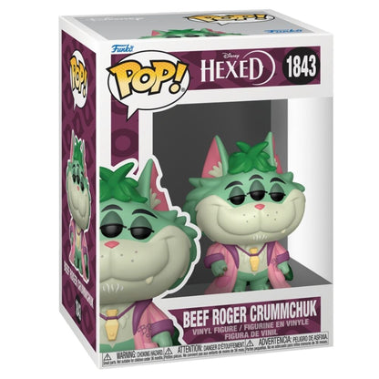 LANZAMIENTO 30/11/2026 | Figura POP Disney Hechizo Bienvenidos a Hexed Beef Roger Crummchuk
