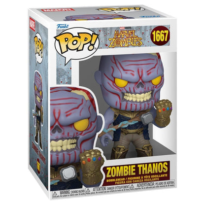 LANZAMIENTO 15/01/2027 | Figura POP Marvel Zombies Zombie Thanos