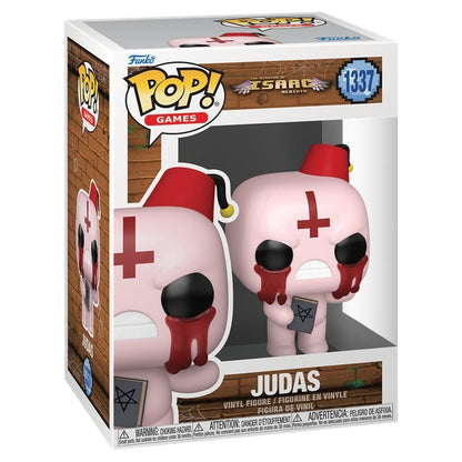 LANZAMIENTO 15/01/2027 | Figura POP The Binding of Isaac Judas