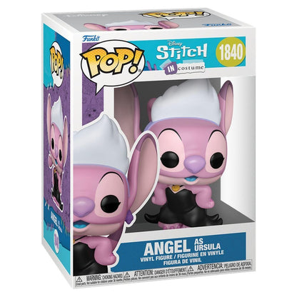 LANZAMIENTO 15/01/2027 | Figura POP Disney Stitch Angel as Ursula