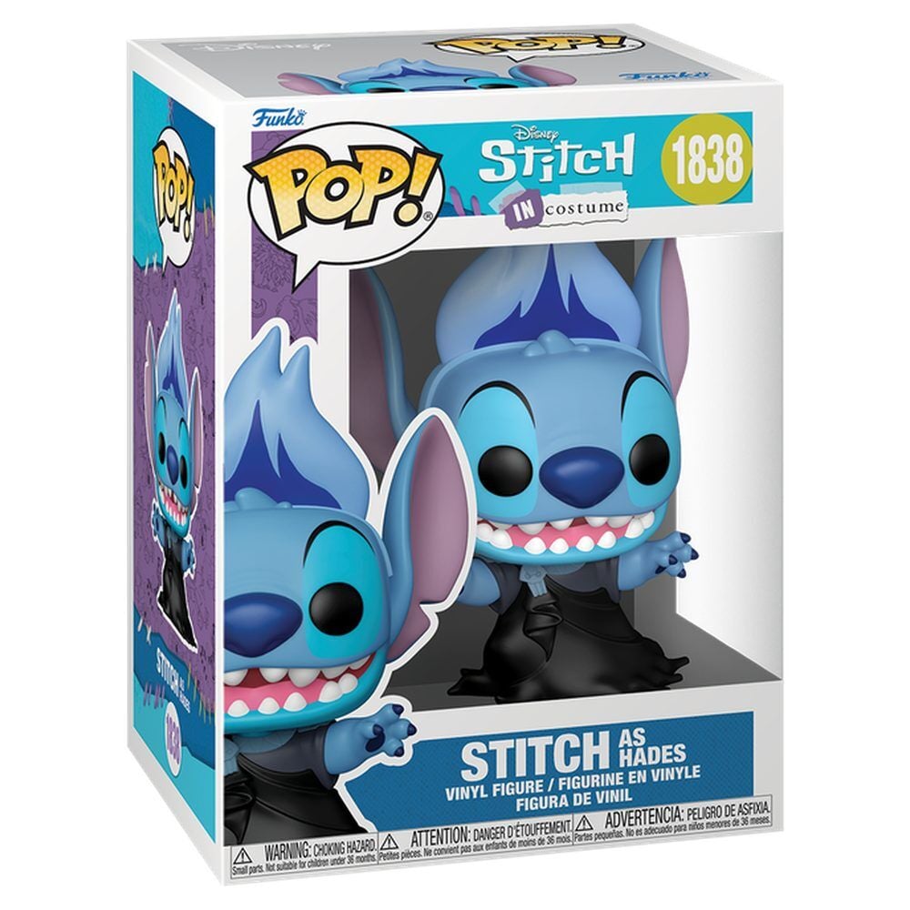LANZAMIENTO 15/01/2027 | Figura POP Disney Stitch as Hades