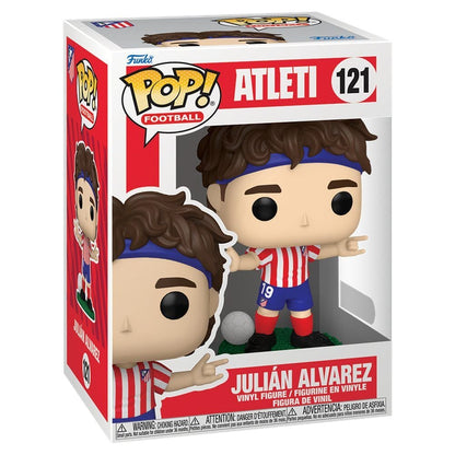 LANZAMIENTO 15/01/2027 | Figura POP Atleti Julian Alvarez