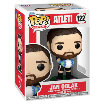 LANZAMIENTO 15/01/2027 | Figura POP Atleti Jan Oblak