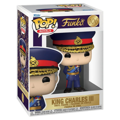 LANZAMIENTO 15/01/2027 | Figura POP King Charles III