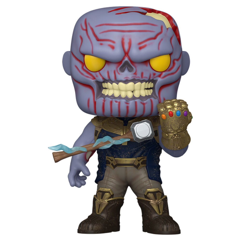 LANZAMIENTO 15/01/2027 | Figura POP Marvel Zombies Zombie Thanos