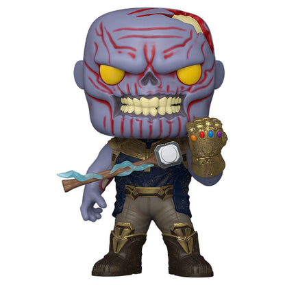 LANZAMIENTO 15/01/2027 | Figura POP Marvel Zombies Zombie Thanos