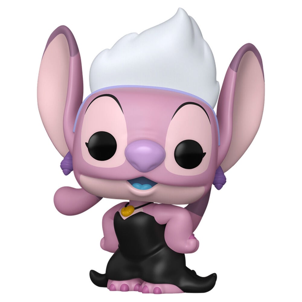 LANZAMIENTO 15/01/2027 | Figura POP Disney Stitch Angel as Ursula