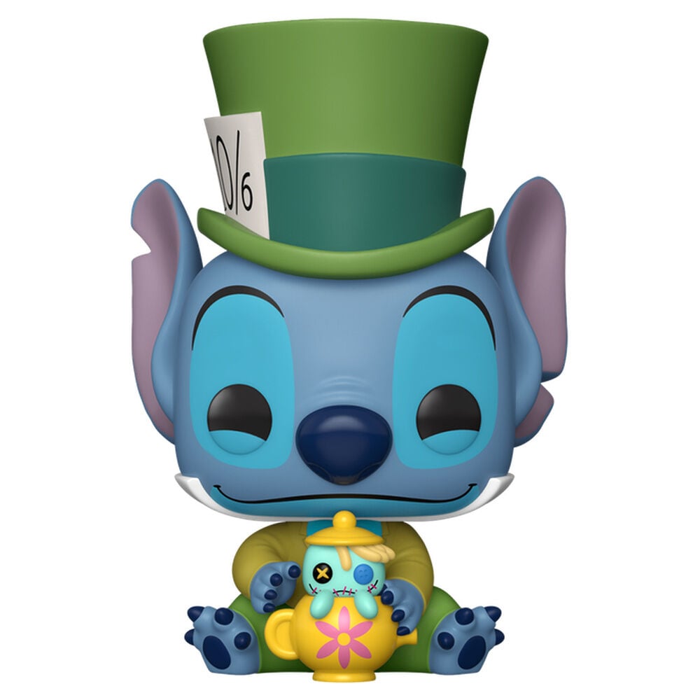 LANZAMIENTO 15/01/2027 | Figura POP Disney Stitch as Mad Hatter