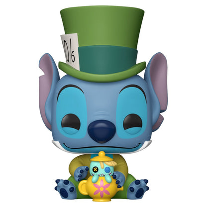 LANZAMIENTO 15/01/2027 | Figura POP Disney Stitch as Mad Hatter