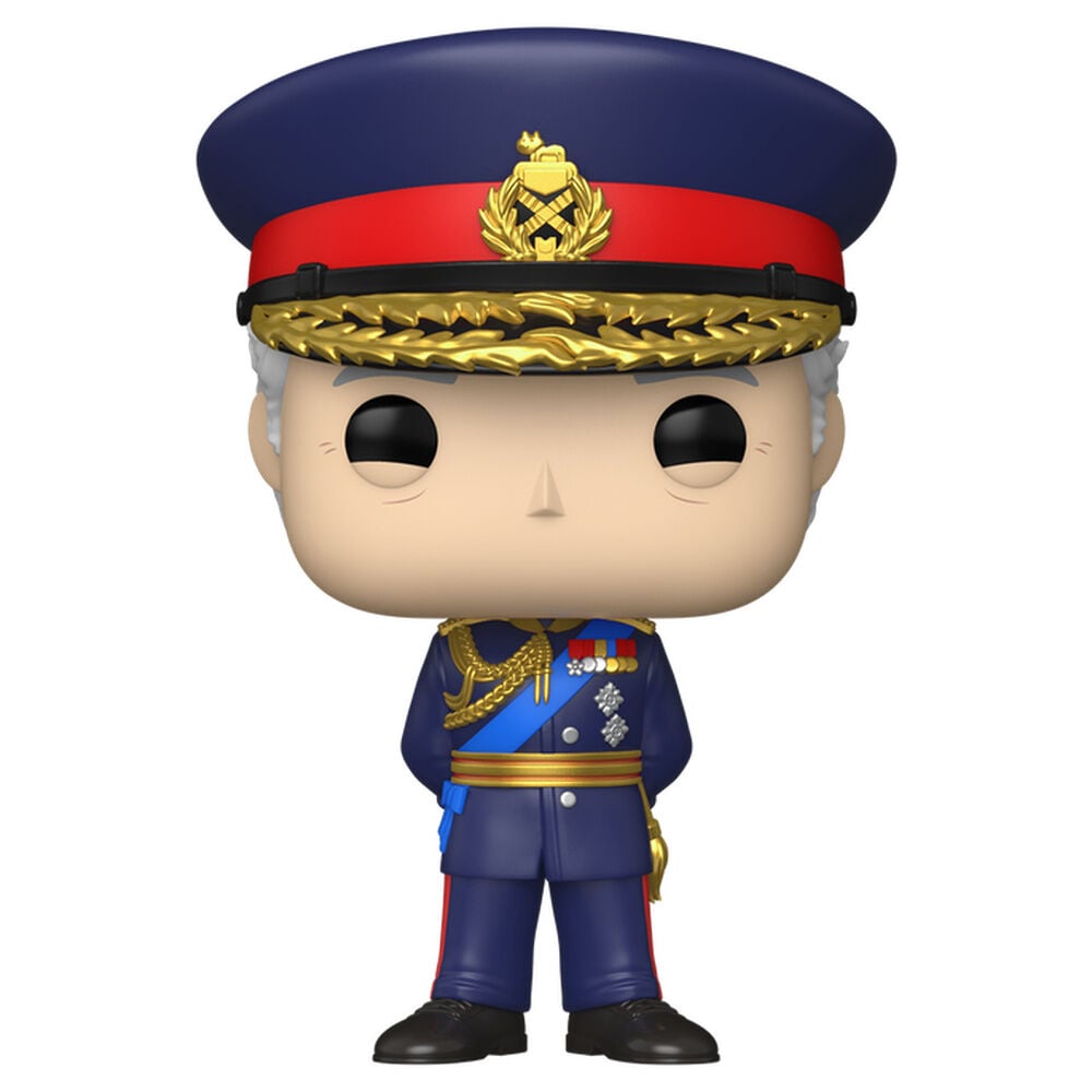 LANZAMIENTO 15/01/2027 | Figura POP King Charles III