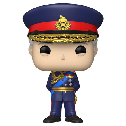 LANZAMIENTO 15/01/2027 | Figura POP King Charles III