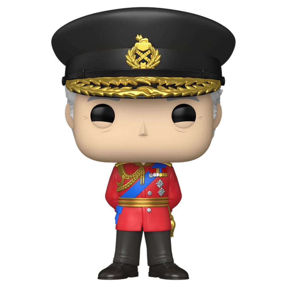 LANZAMIENTO 15/01/2027 | Figura POP King Charles III Chase