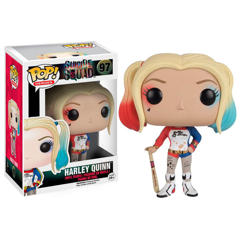 Figura POP Suicide Squad Harley Quinn